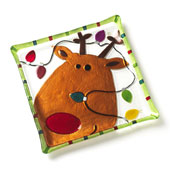 REINDEER PLATE